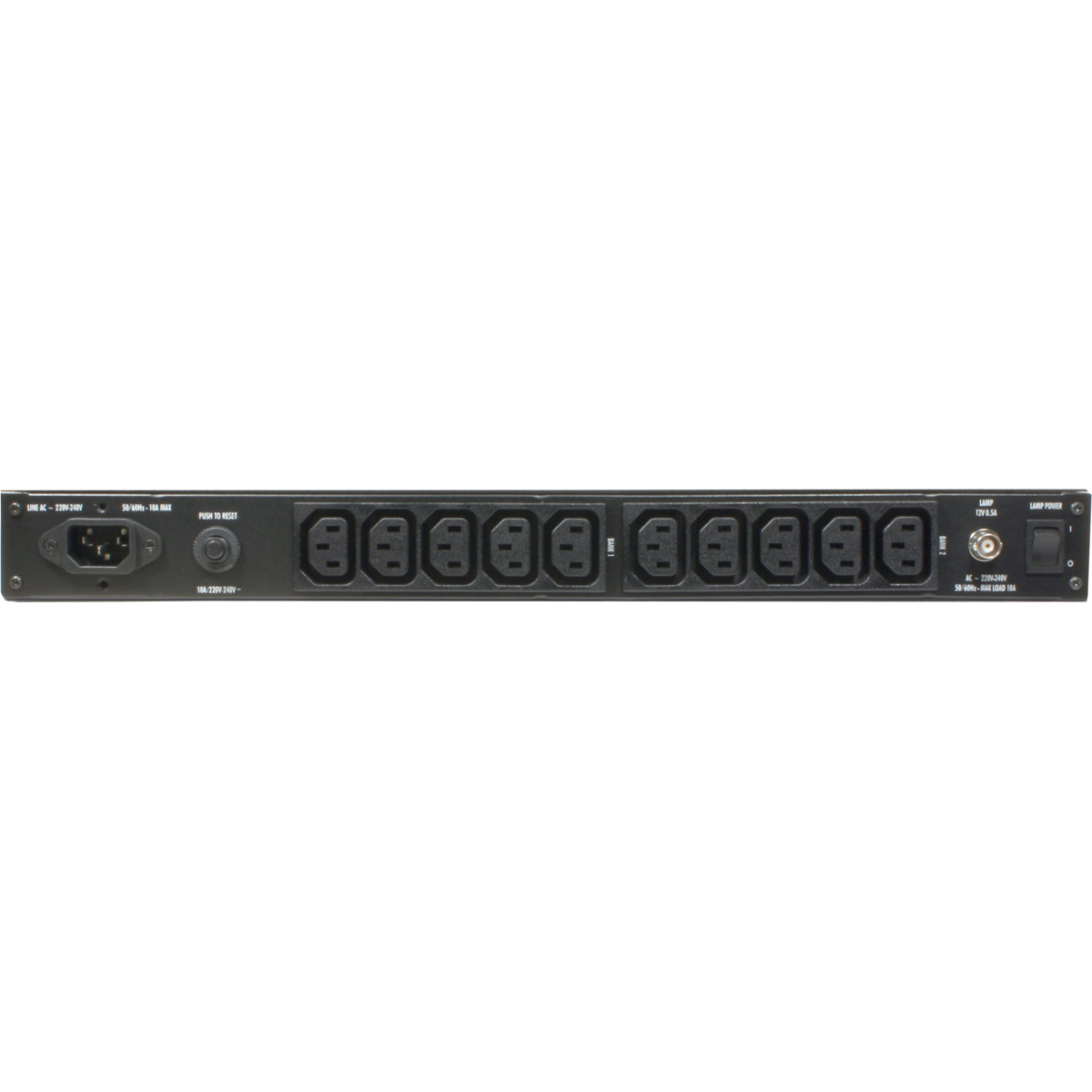 Een Furman PL8 CE power conditioner met ledverlichting kopen voor